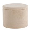 Venture Home Pouffe Dunken 51x51x43 cm Teddy Beige