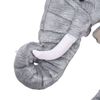 vidaXL Standing Plush Toy Elephant Grey XXL