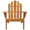 vidaXL Garden Adirondack Chairs 2 pcs 79x95x92 cm Solid Wood Teak