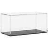 vidaXL Display Box Transparent 30x15x14 cm Acrylic