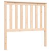 vidaXL Bed Frame without Mattress 100x200 cm Solid Wood