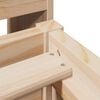 vidaXL Bed Frame without Mattress 90x200 cm Solid Wood Pine