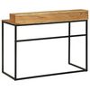 vidaXL Computer Desk with Drawer with Storage Brown 110 x 50 x 87 cm