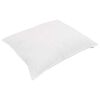 vidaXL Duvet with Pillow 3 pcs White Microfibre