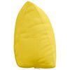 vidaXL Back Pillow Light Yellow 60 x 20 x 50 cm Fabric
