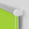 vidaXL Roller Blind Blackout Leaves Green 140x230 cm Fabric Width 136.6 cm Polyester