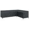 vidaXL Furniture Cover 286 x 222 x 80 cm 210D Oxford Fabric L-Shape