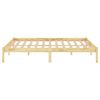 vidaXL Bed Frame without Mattress Solid Wood Small Double