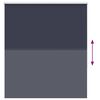 vidaXL Roller Blind Blackout Marine 135x130 cm Fabric Width 131.6 cm Polyester