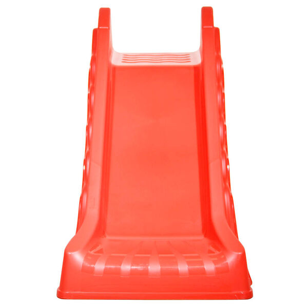 vidaXL Foldable Slide for Kids Indoor Outdoor Red and Yellow