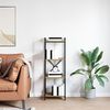 vidaXL Bookshelf Artisan Oak 40 x 30 x 119 cm Engineered Wood