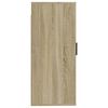 vidaXL Wall Mounted TV Cabinet Sonoma Oak 40x34,5x80 cm