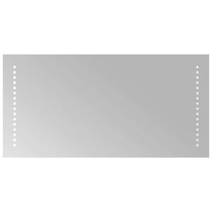 vidaXL LED Bathroom Mirror 60x30 cm