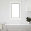 vidaXL Basement Window "RISOR" 60x90 cm Tilt&Turn DIN Left White