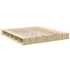 vidaXL Bed Frame without Mattress Sonoma Oak 180x200 cm Super King