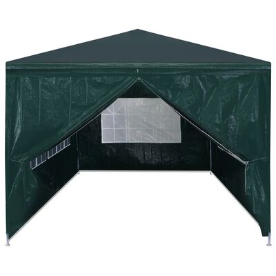 vidaXL Party Tent 3x6 m Green