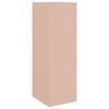 vidaXL Sideboard Pink 34.5x39x107 cm Steel