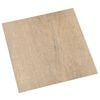 vidaXL Self-adhesive Flooring Planks Dark Brown and Grey