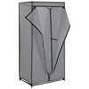 vidaXL Wardrobe Grey 75x50x160 cm
