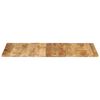vidaXL Table Top 15-16 mm 120x60 cm Solid Wood Mango