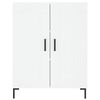 vidaXL Highboard White 69.5x34x180 cm Engineered Wood