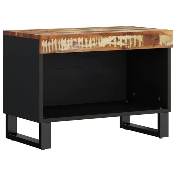 vidaXL TV Cabinet 60x33x43.5 cm Solid Wood Reclaimed
