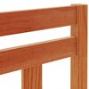 vidaXL Headboard Wax Brown 100 cm Solid Wood Pine