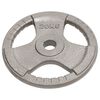 vidaXL Olympic Weight Plate 20 kg Cast Iron