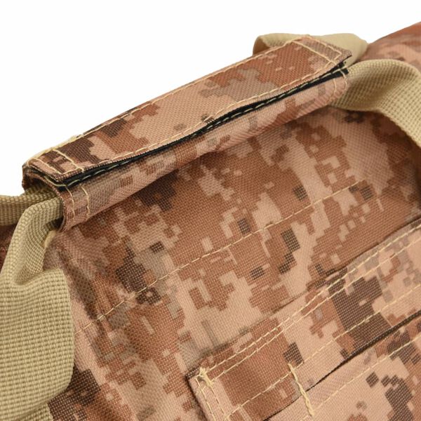 vidaXL Rifle Bag with Shoulder Strap 135 cm Oxford Fabric