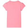 Kids' T-shirt Neon Pink 140