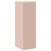 vidaXL File Cabinet 2 pcs Pink 44 x 50 x 139 cm Cold-Rolled Steel