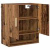 vidaXL Wall Cabinet Old Wood 60 x 31 x 70 cm Engineered Wood