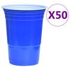 vidaXL Folding Beer Pong Table with Cups and Balls 240 cm