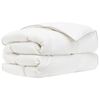 vidaXL Duvet FULDA 137 x 200 cm 4 Seasons 210 GSM 90% Goose Down White