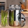 HI Asparagus Pot/Pan 4 L Silver