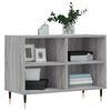 vidaXL TV Cabinet Grey Sonoma 69.5x30x50 cm Engineered Wood