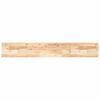 vidaXL Floating Shelves 2 pcs 140x20x2 cm Untreated Solid Wood Acacia