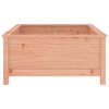 vidaXL Garden Planter 82.5x82.5x39 cm Solid Wood Douglas