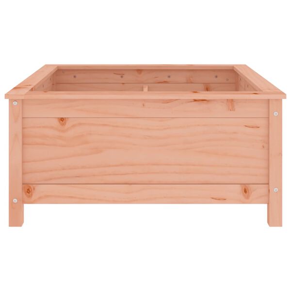 vidaXL Garden Planter 82.5x82.5x39 cm Solid Wood Douglas