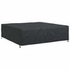 vidaXL Furniture Cover Plain Black 275 x 275 x 70 cm 600D