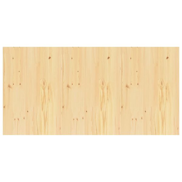 vidaXL Table Top 180x90x2.5 cm Solid Wood Pine