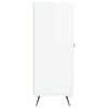 vidaXL Sideboard High Gloss White 69.5x34x90 cm Engineered Wood