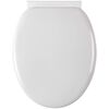 SCHÜTTE Toilet Seat WHITE Duroplast