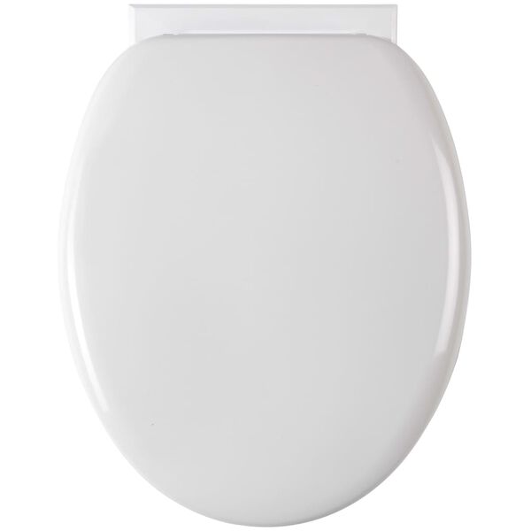 SCHÜTTE Toilet Seat WHITE Duroplast