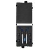 vidaXL Nine Piece Spot Weld Cutter Set HSS