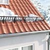 vidaXL Roof Snow Guard Steel