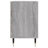 vidaXL TV Cabinet Grey Sonoma 69.5x30x50 cm Engineered Wood