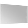 vidaXL LED Bathroom Mirror 50x30 cm