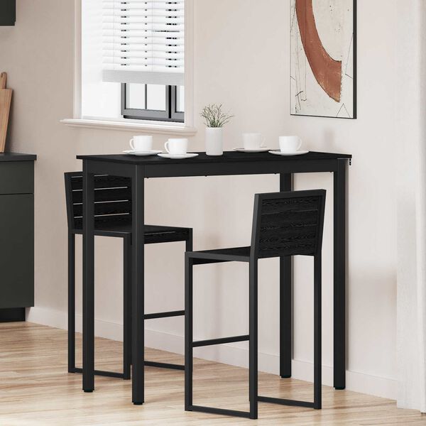 vidaXL Standing Bar Table Engineered Wood