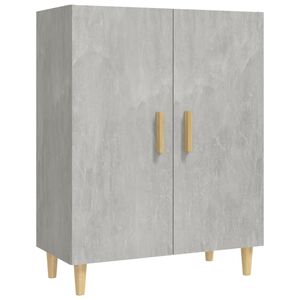 vidaXL Sideboard Concrete Grey 70x34x90 cm Engineered Wood